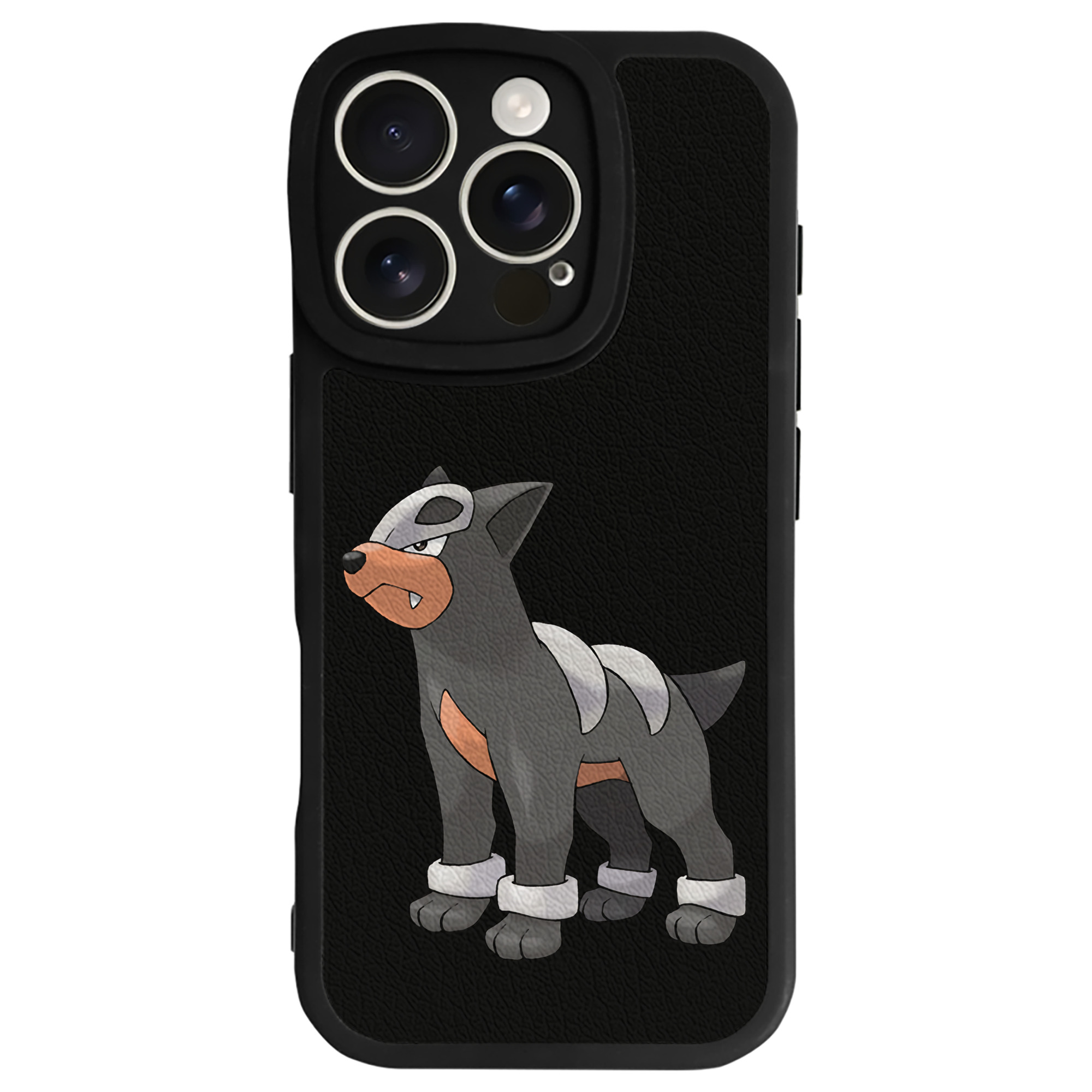 （画像用） ポケットモンスター Pokémon 【iPhone 16シリーズ対応】シリコンスマホケース（レザー調） 材質：シリコン